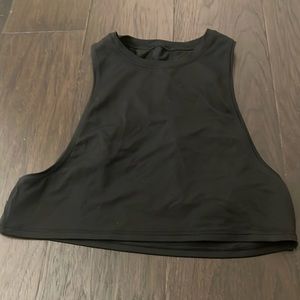 lululemon cropped tank